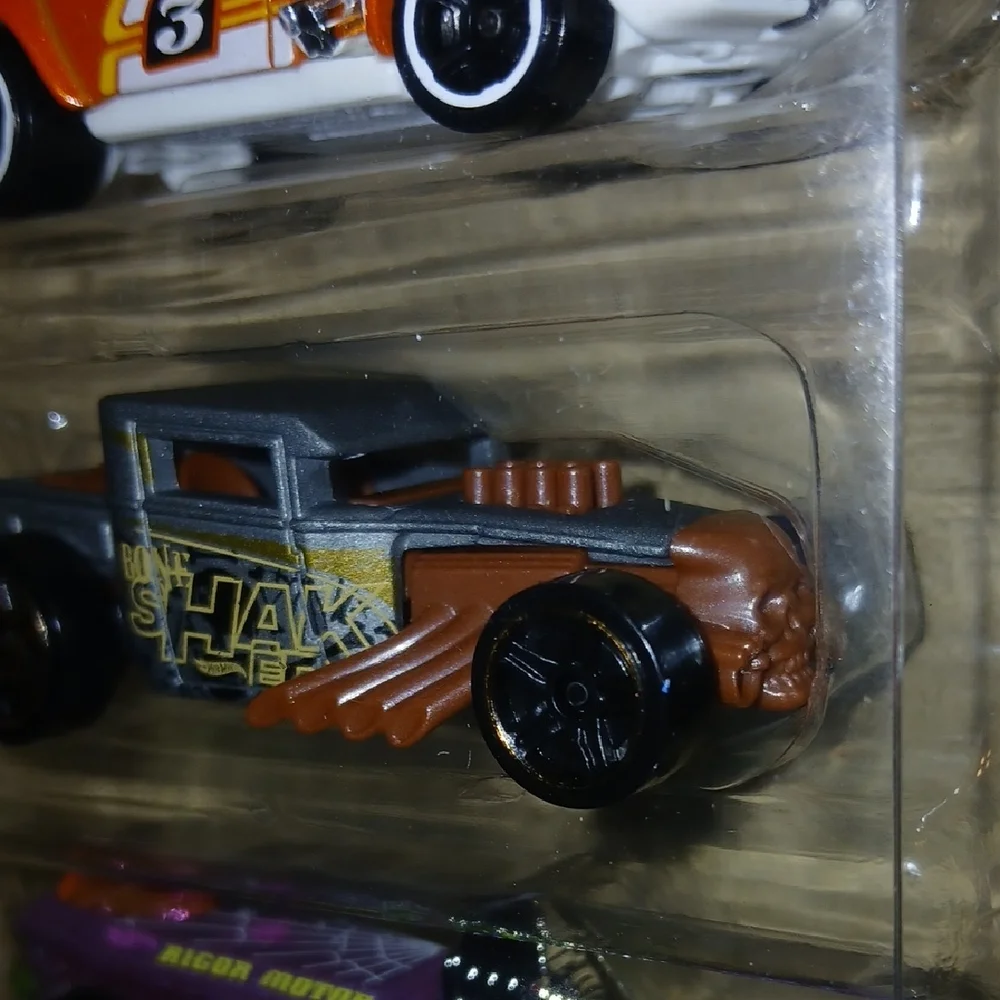 Hot Wheels Exposed Engines 5-Pack  Cars